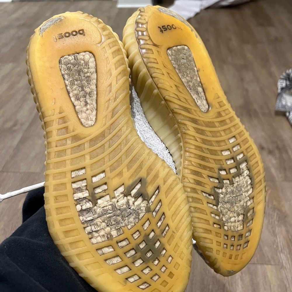 Gray Yeezys - image 4